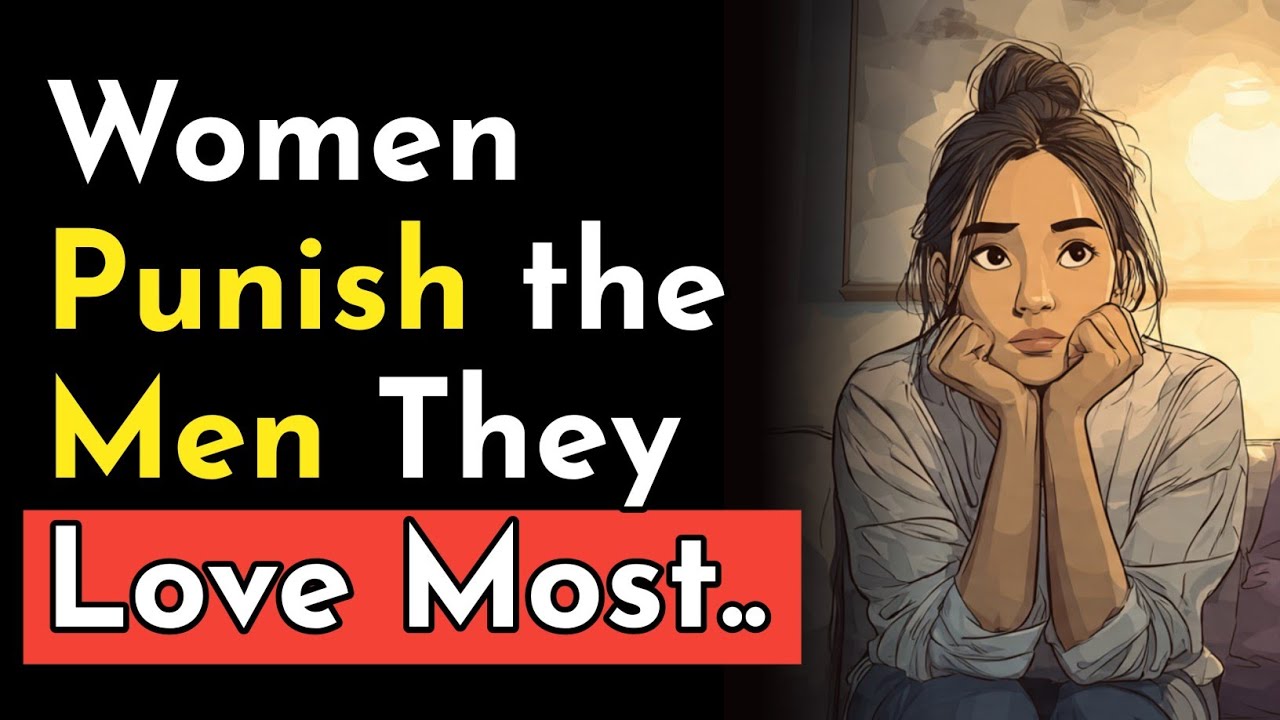 Почему женщины отталкивают мужчин, которые им на самом деле нравятся | Женская психология