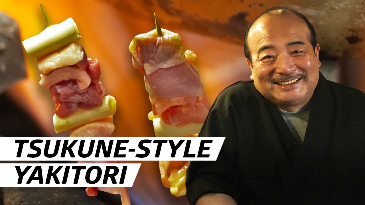 How Chef Kazuhiro Watanabe Grills 360 Tsukune-Style Yakitori Sticks a Day  — First Person