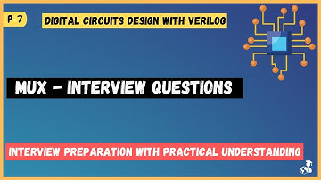Multiplexers | Interview questions with Verilog code | FAQ GATE | EDA Playground | Part 2