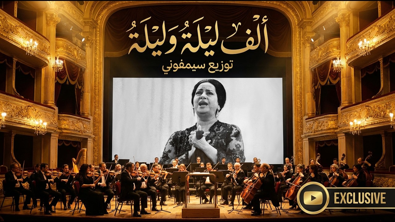 ألف ليلة وليلة | توزيع سيمفوني جديد | 2026 حصرياً | مع عازف الساكس من شارع محمد علي