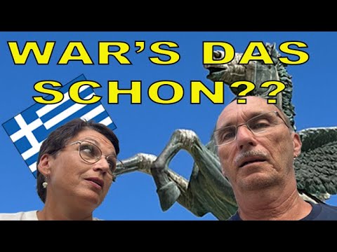 Peloponnes mit dem