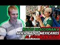 RUSOS REACCIONAN A AFICIONADOS MEXICANOS AL FÚTBOL EN RUSIA