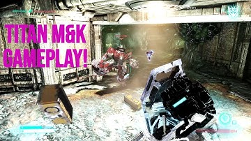 Transformers Fall of Cybertron Using Titan with Mouse and Keyboard!