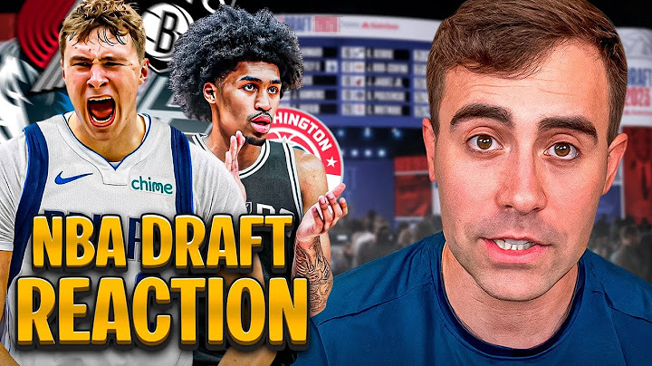 2025 NBA Draft Live REACTION (Round 2)