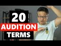 Do You Know All of These Audition Terms? | Acting Tips for New Actors