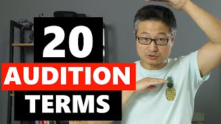 Do You Know All of These Audition Terms? | Acting Tips for New Actors