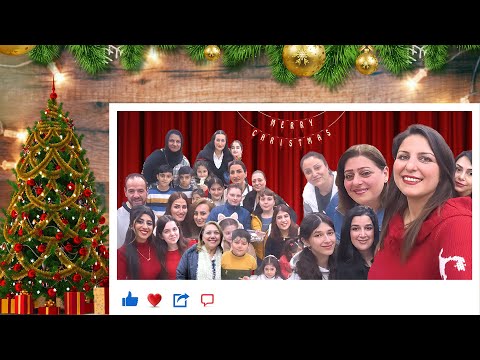 فعاليات البازار وشجرة الميلاد مع شيف رولا