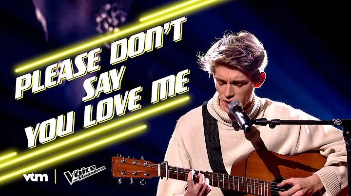 Robin - 'Please Don't Say You Love Me' | The Knock...