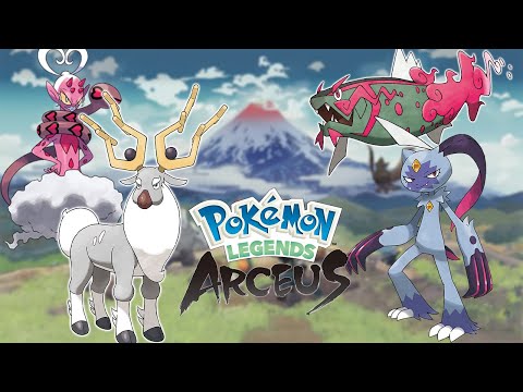 Toàn bộ những Pokemon mới trong Legend Arceus