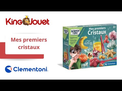 Clementoni - Les cristaux - Jeux scientifiques
