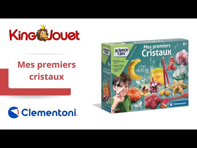 Mes premiers cristaux (191094) - Clementoni 