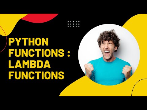 Python Functions: Lambda Functions | Special Functions | Lecture-28 | Python tutorial in Hindi