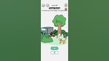 Brain out 2 level 48 || Find the white cat || gameplay