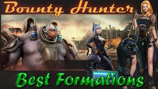 🔥 Bounty Hunter Best Formations 🔥 Watch before you enter Event ::: Last Shelter Survival #24EGaming screenshot 2