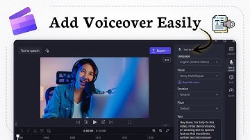 Hoe voeg je tekst toe aan spraak in Clipchamp (vertelstappen)