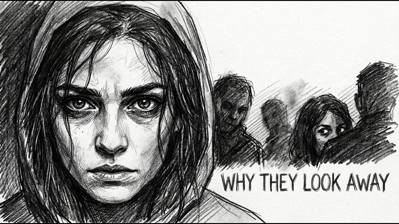 Why People Look At You… Then Quickly Look Away | Psychology Explained