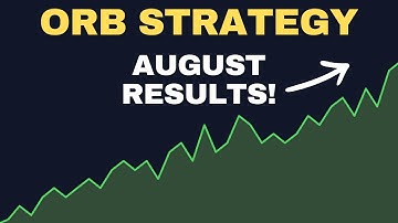 ORB Strategy Results from My Algo Trading Bot – August Update
