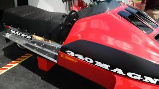 VINTAGE SNOWMOBILES AT BOONVILLE NY VINTAGE SNOWMOBILE SHOW