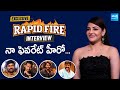 Rapid Fire Interview With Kajal Agarwal | Satyabhama Movie | @SakshiTVCinema