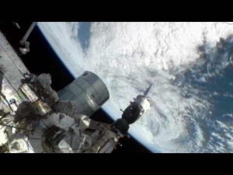 Satellite went down before Sandy struck