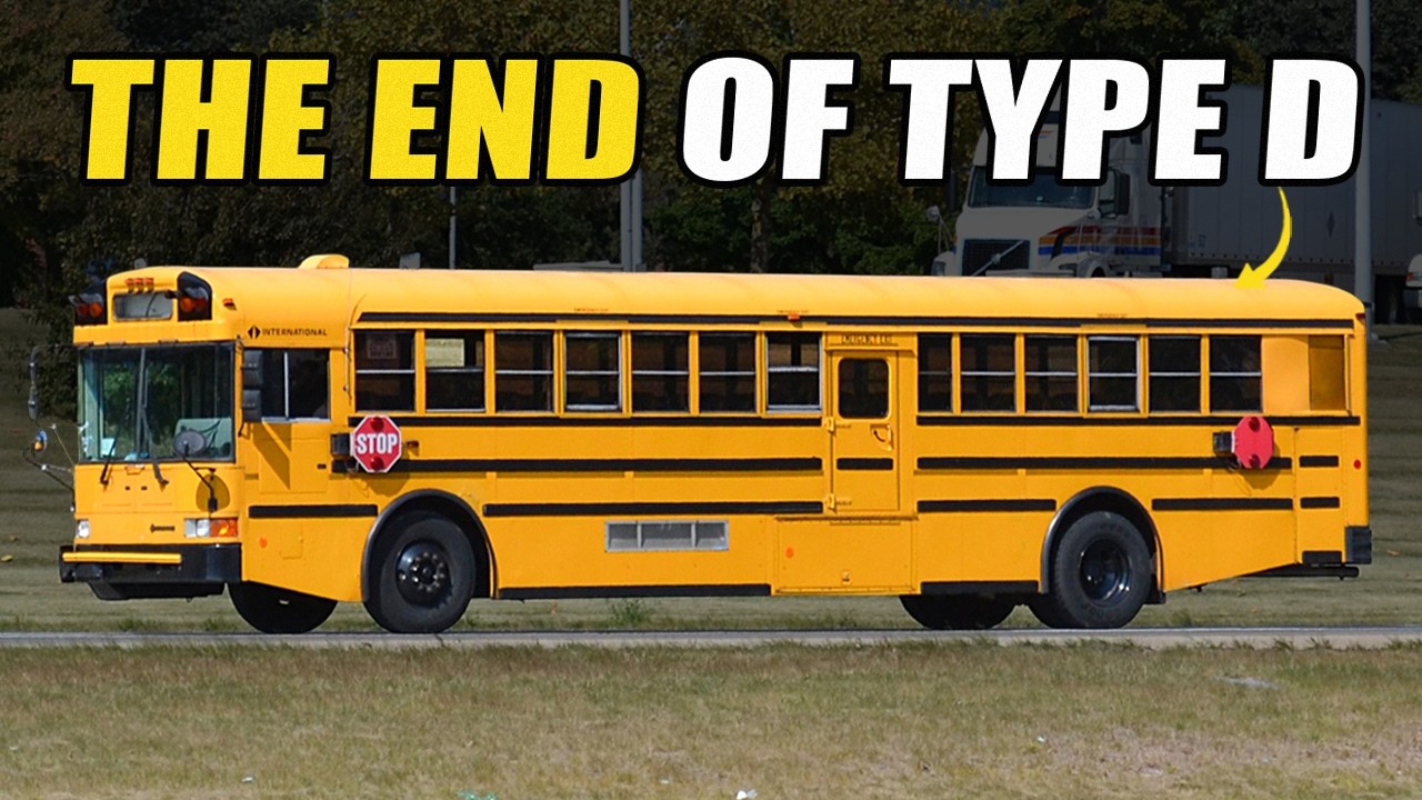 Настоящая причина исчезновения школьных автобусов AmTran RE