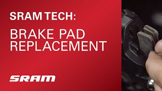SRAM Tech: Brake Pad Replacement
