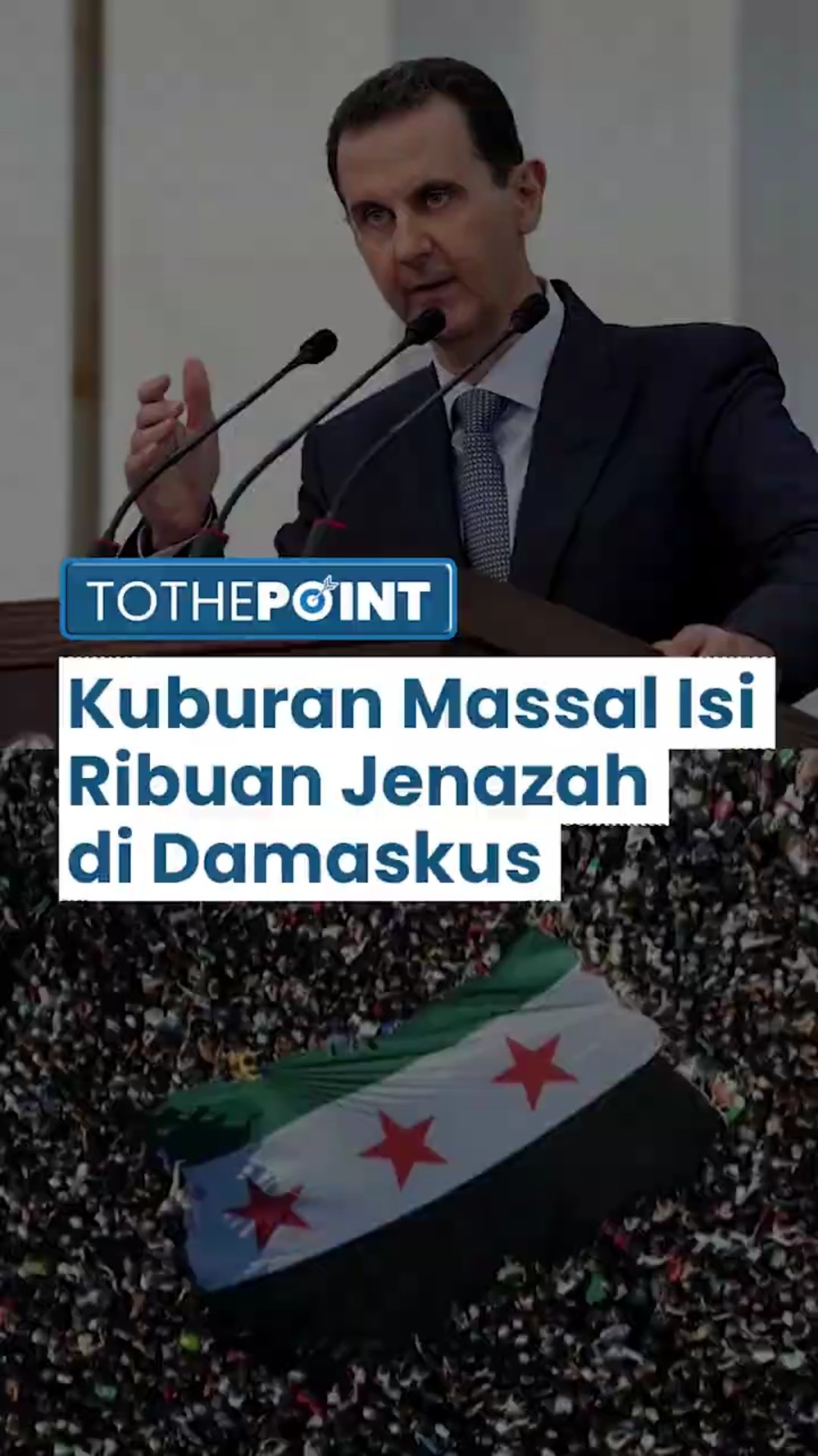 Bukti Kekejaman Assad di Suriah Terkuak, Ditemukan Kuburan Massal Berisi Ribuan Jenazah di Damaskus