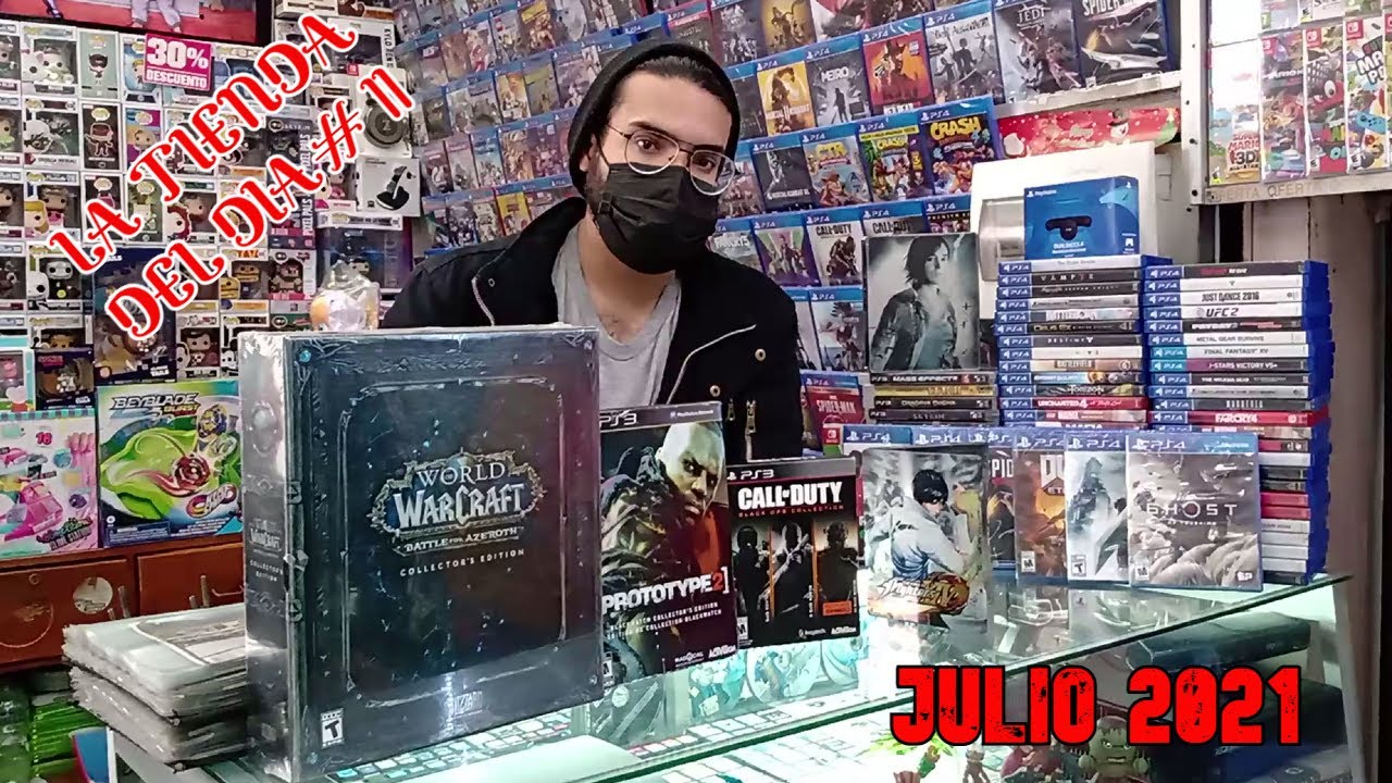 VISITAMOS A LA TIENDA NEXT GAMES & TOYS EN POLVOS ROSADOS. JULIO 2021. LA TIENDA DEL DIA # 11