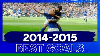 Leicester City's Best Goals Of The 2014/15 Season