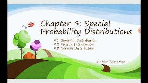 AM025 CHAPTER 9 (LECTURE 2 OF 4 : PART 1)