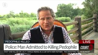 Court TV || Joseph Low Discusses James Fairbank's First Degree Murder Charge