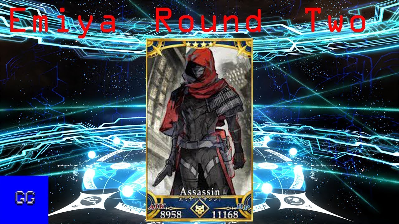 FATE/ZERO SUMMON! GOING FOR EMIYA ASSASSIN ROUND 2!! - YouTube