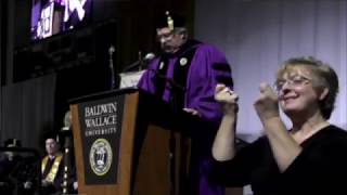 2017 Fall Commencement