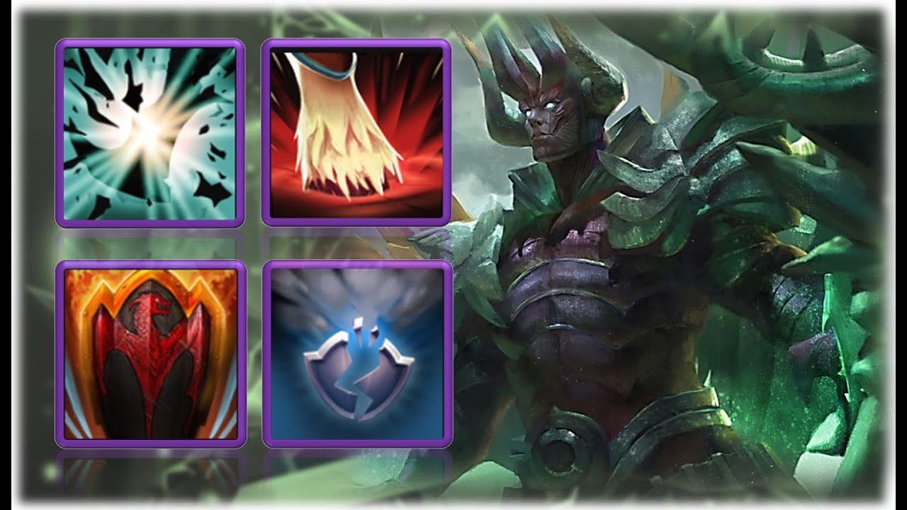 Phantom Strike + Hoof Stomp + Corrosive Haze.. | Ability Draft