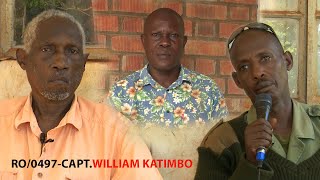 ENSONGA YINO LWAKI RO/0497 CAPT.KATIMBO YAGOBWA KU KUKULIRA KADOGO SCHOOL MBARARA-Amagye gaafa