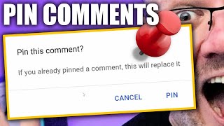 How To Pin Comments On Youtube - Easy!
