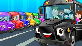 The Wheels On The Bus Go Round And Round | Nursery Rhymes | Kids Songs | Kids Tv Nursery Rhymes screenshot 5