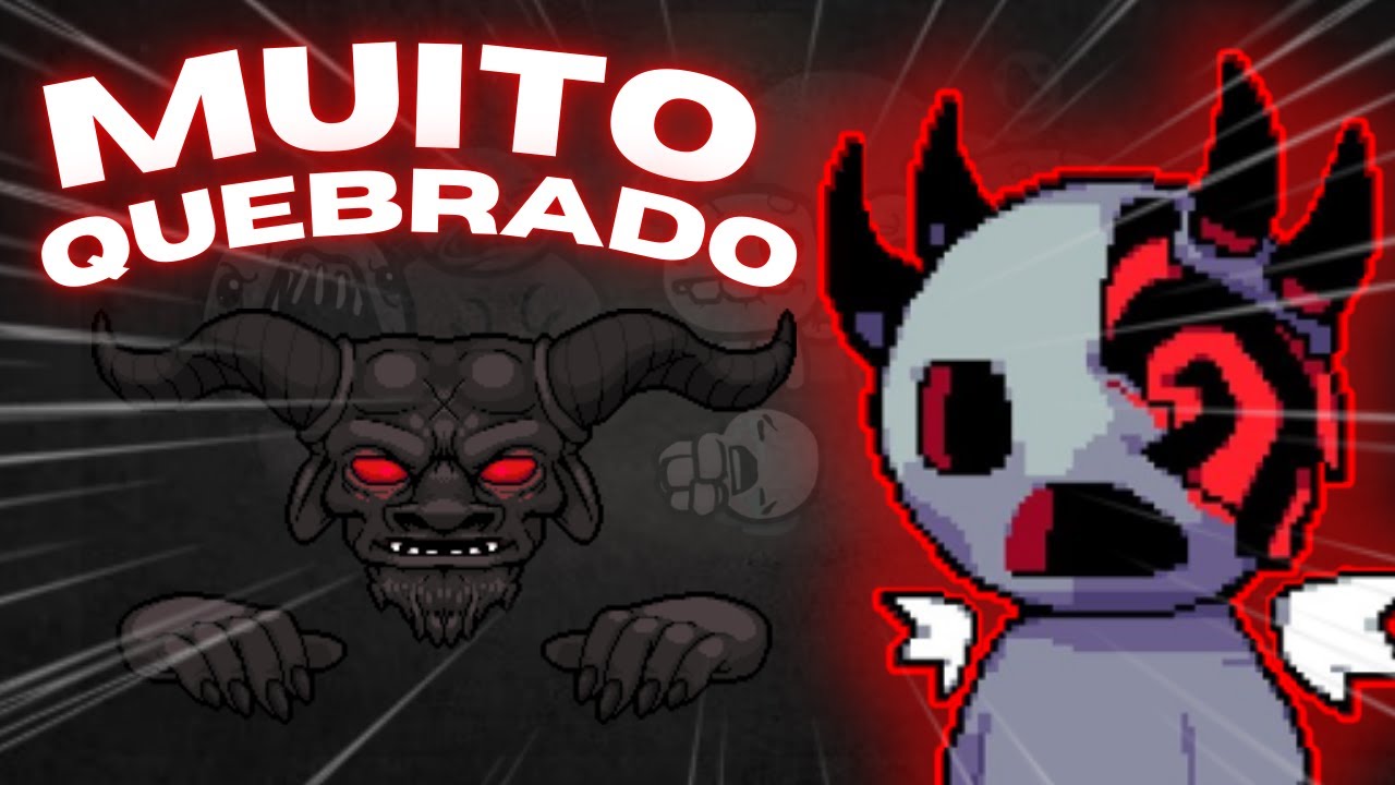 T. NAPOLITANO É QUEBRADO!!! - THE BINDING OF ISAAC REP+