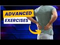 ADVANCED Lumbar Stabilization Exercises-Without Equipment- Strengthen Your Back