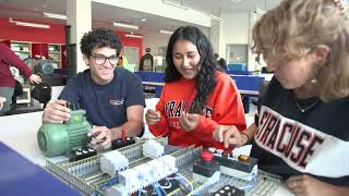 Welcome to Syracuse University's College of Engineering and Computer Science!