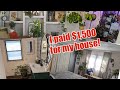 UPDATED 1980 Single Wide Mobile Home Tour! DIY Budget Renovation