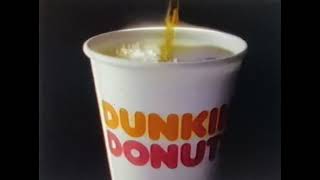 1995 Dunkin Donuts Coffee Clic Television Commercial