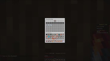 How to make a glass bottle and an empty orb (SkyblockIsles)