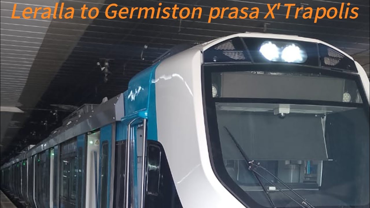 Railway line between Leralla and Germiston 🤯✅💥