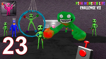 Pink Monster Life Challenge 7 - Gameplay Walkthrough Part 23 - Update Chapter (Android, iOS)