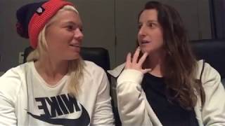 Jane Campbell and Andi Sullivan about life, coffee & the #USWNT Net Worth