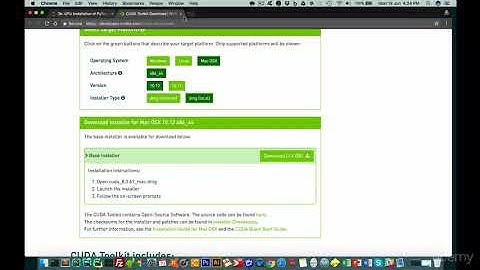 Practical Deep Learning with PyTorch : PyTorch with GPU on MacOSX