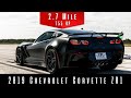 2019 chevrolet corvette zr1  top speed test