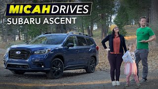 2022 Subaru Ascent | Family SUV Review screenshot 3