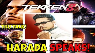 HARADA SPEAKS ON THE TEKKEN 8 LEAKS! (Rant)